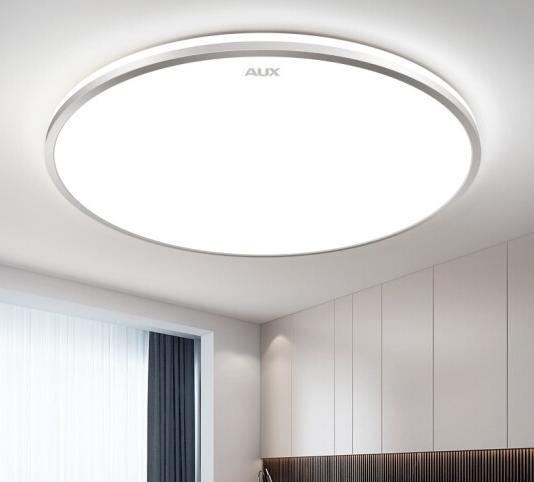 新房装修想简约风格的LED灯具推荐：奥克斯三室户简约灯具套装