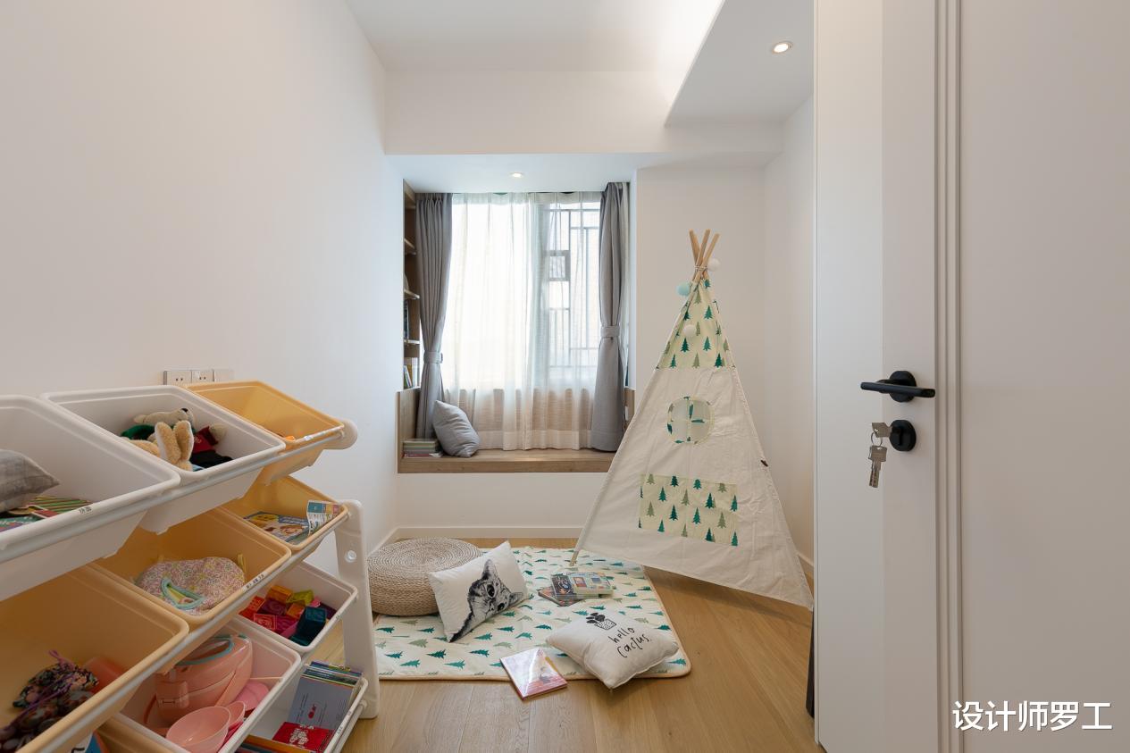 深圳80后夫妇新家走红小区,去客厅化、可开放可封闭厨房,好羡慕