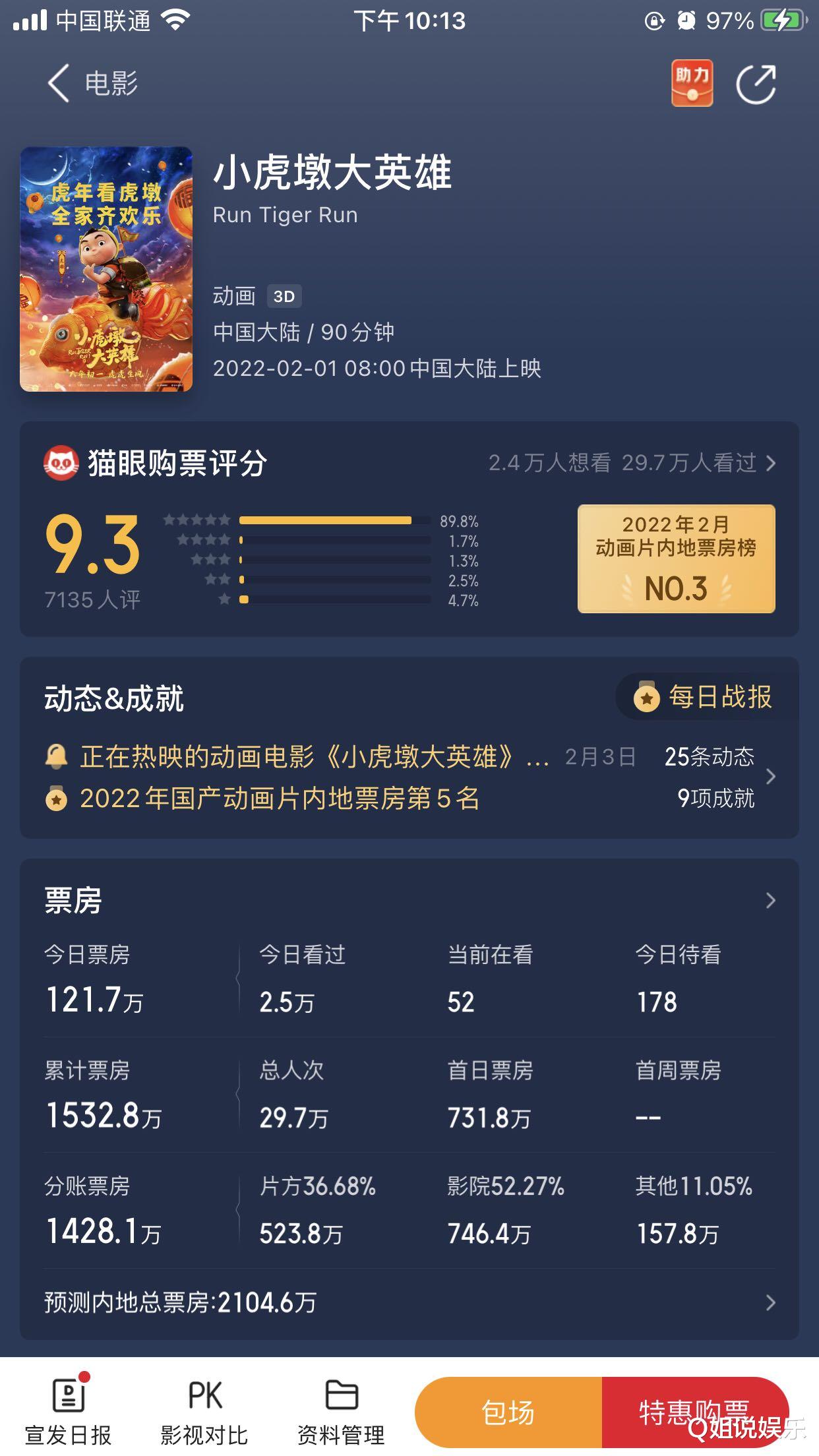 五老星|票房仅2千万？面对这样优秀的动漫，中国观众简直是在暴殄天物