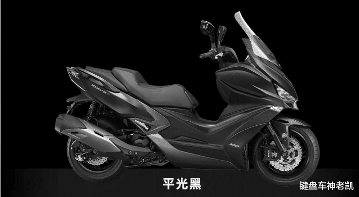 光阳台产赛艇400内地更新,加量不加价,升级TCS循迹防滑系统