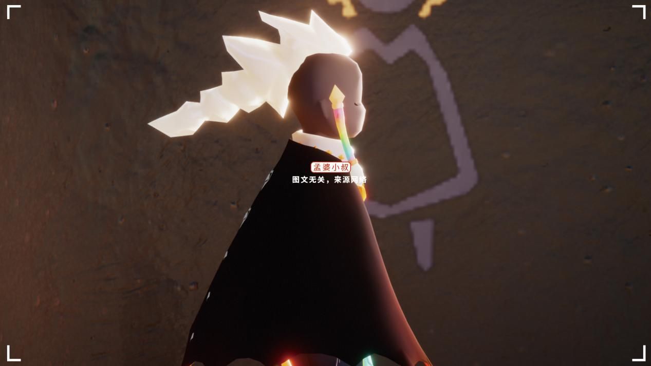 耳环|光遇：彩虹节四大单品搭配，脏辫配耳环好帅，气质堪比白鸟