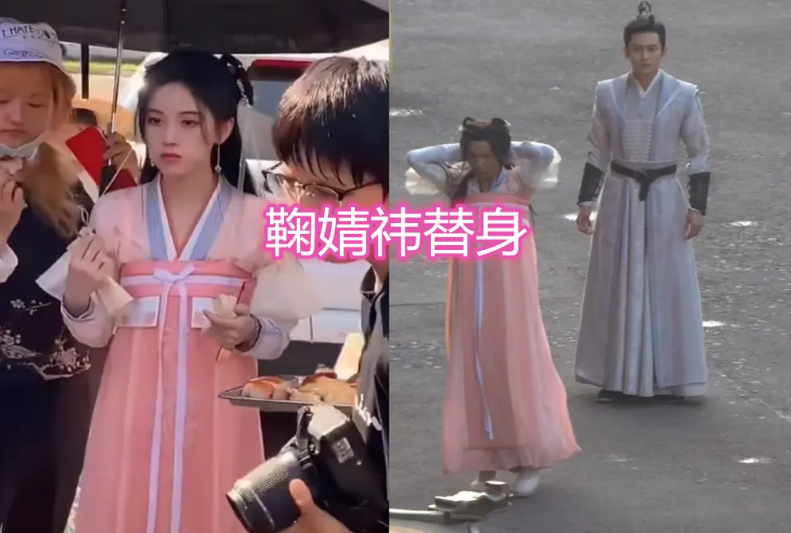 赵丽颖|用替身一个比一个离谱!骑马替、跪替,有人连躺着都要替身
