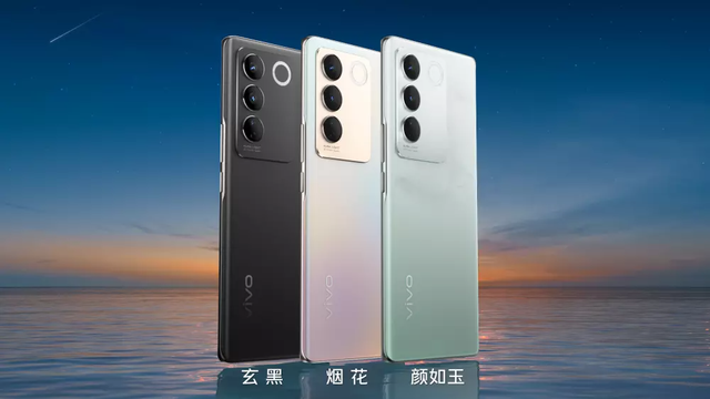 vivo发布全新拍照手机，前后都有柔光灯，照片太好看了