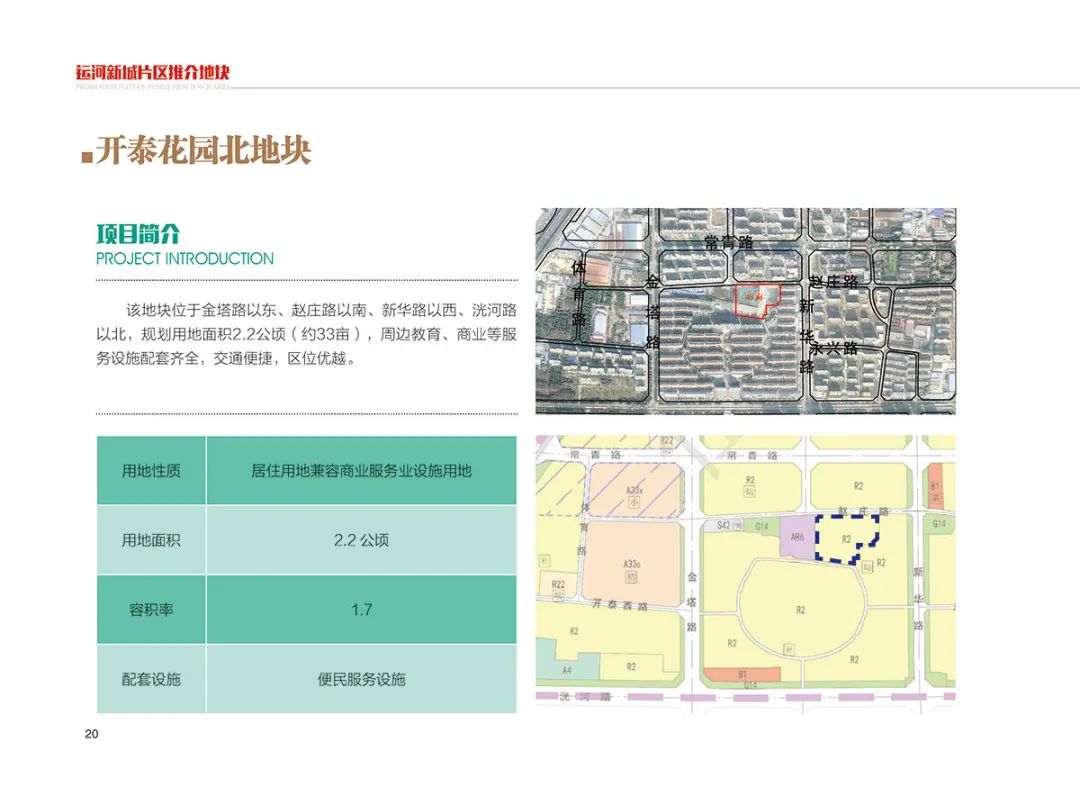 物价|展示!济宁城区40个优质地块亮相!