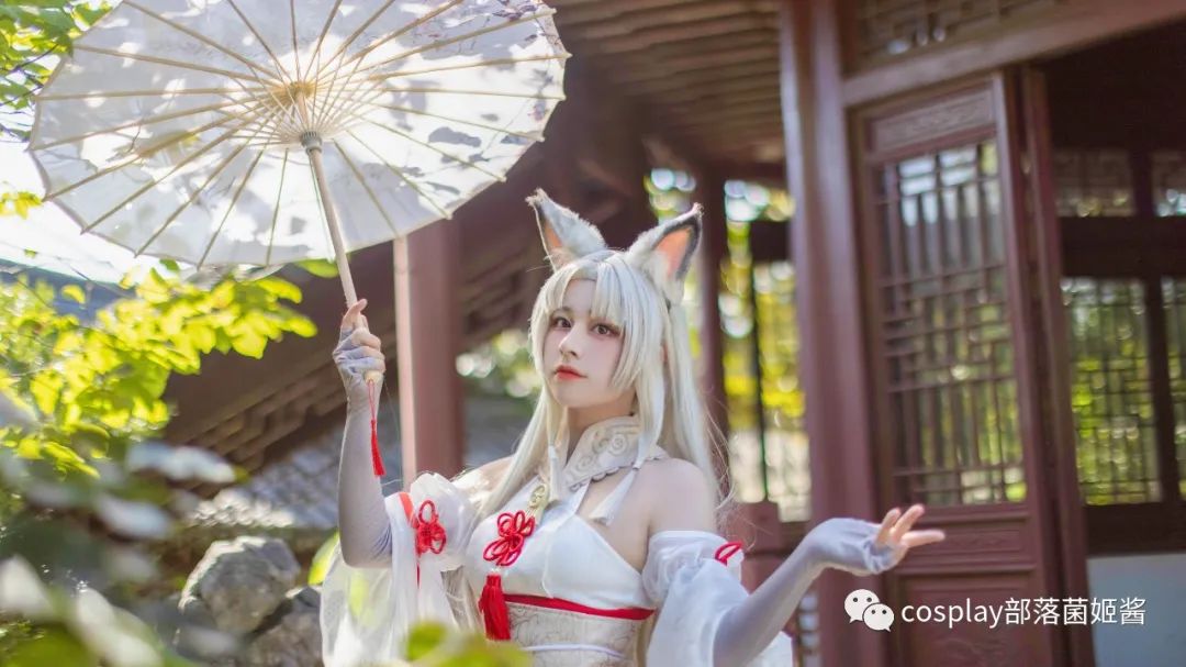 |cos：永劫无间土御门胡桃cos正片@兔子烧