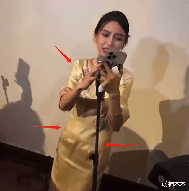 Angelababy|杨颖再曝私下聚会视频，浓妆艳抹穿旗袍，表情浮夸大喊：谁最难听