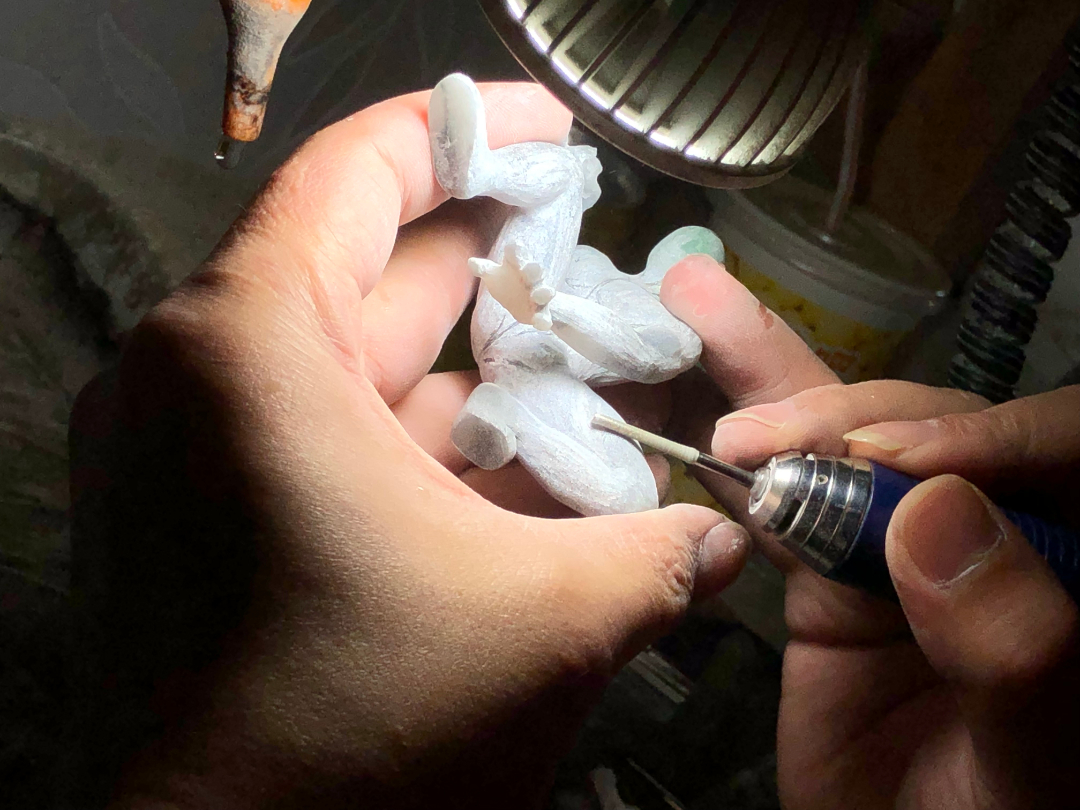 玉雕|玉雕: 蜘蛛侠|谁说对弈平凡的你不算自己的超级英雄？