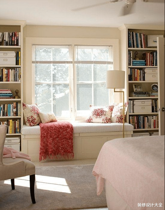太有设计感了！窗帘与飘窗这样搭配，那真是高手中的高手！