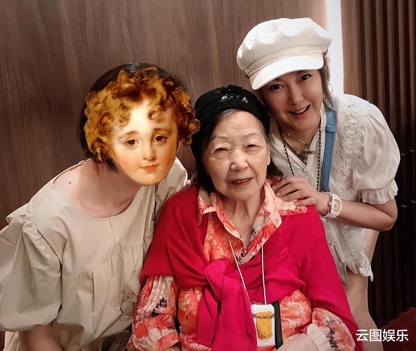 陈淑兰|52岁港姐陈淑兰痛失母亲！父母双亡又无子女，豪门梦碎后单身多年