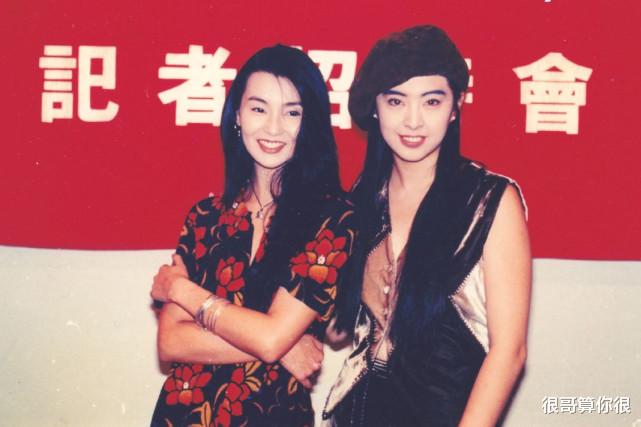 张曼玉|同样是演青蛇，把张曼玉和钟欣潼放在一起，差别就出来了