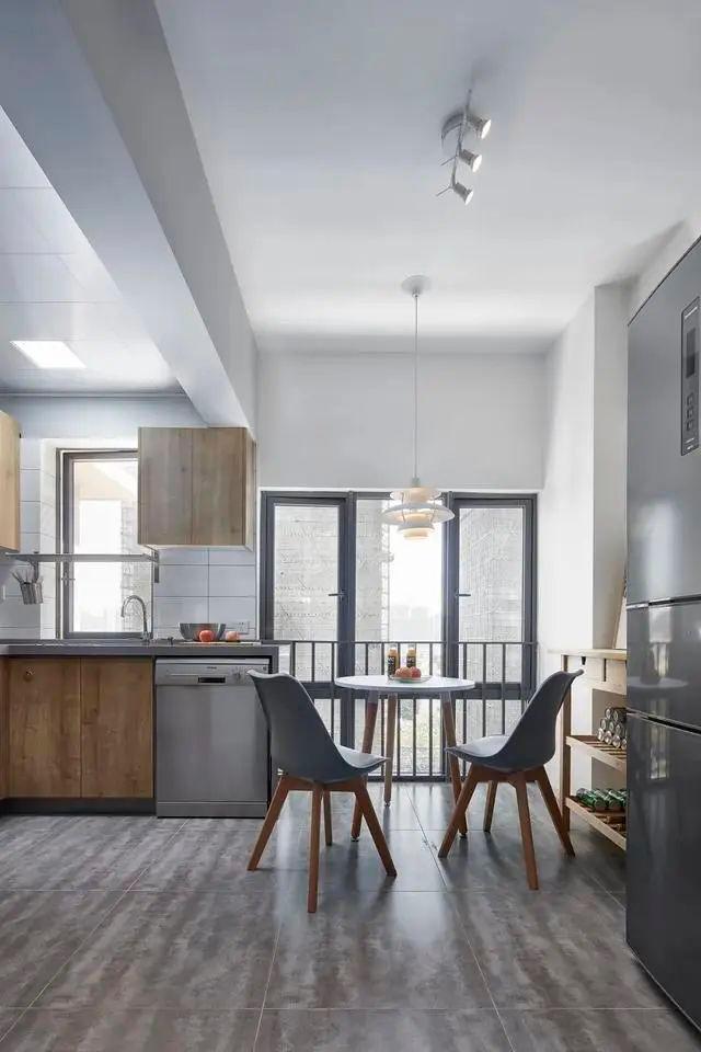 160㎡轻奢北欧风,时尚艺术,个性十足,享受精致生活