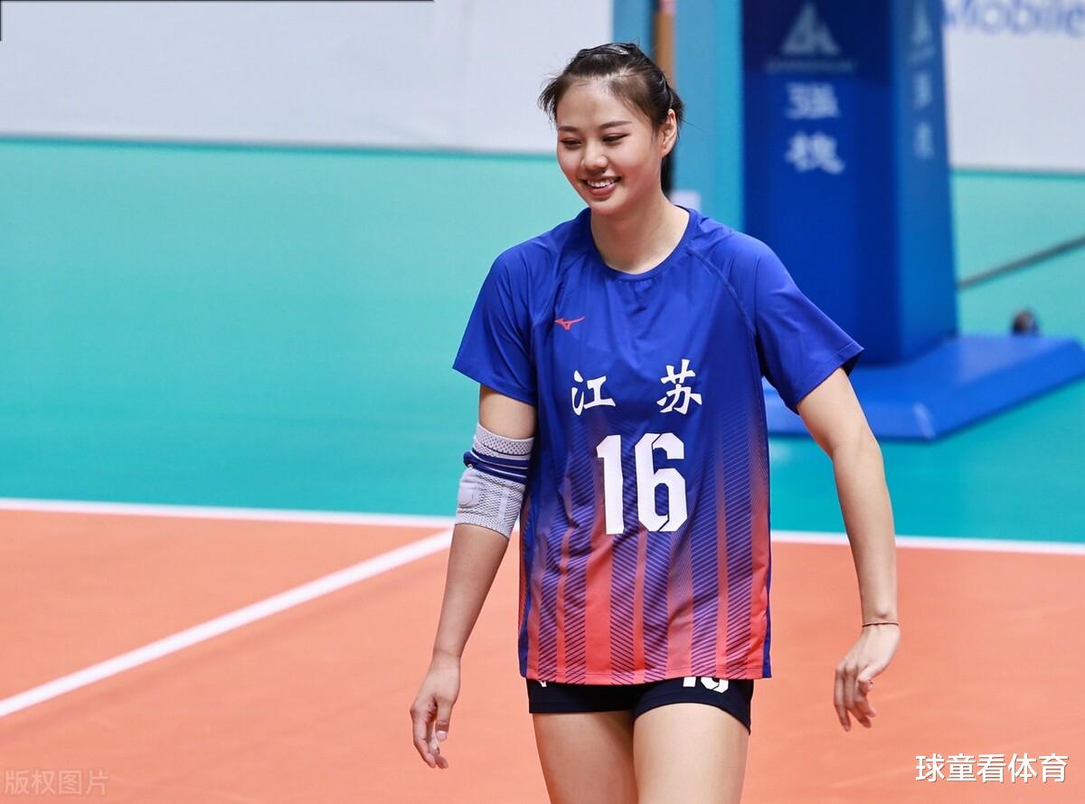 龚翔宇|津苏球员或要占据七仙女全部名额，龚翔宇成为中国女排全能第一人