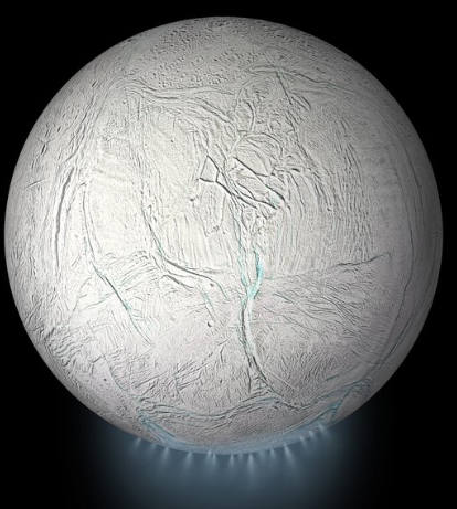 土星卫星上存在大量的水吗?如果有,和地球一样吗?