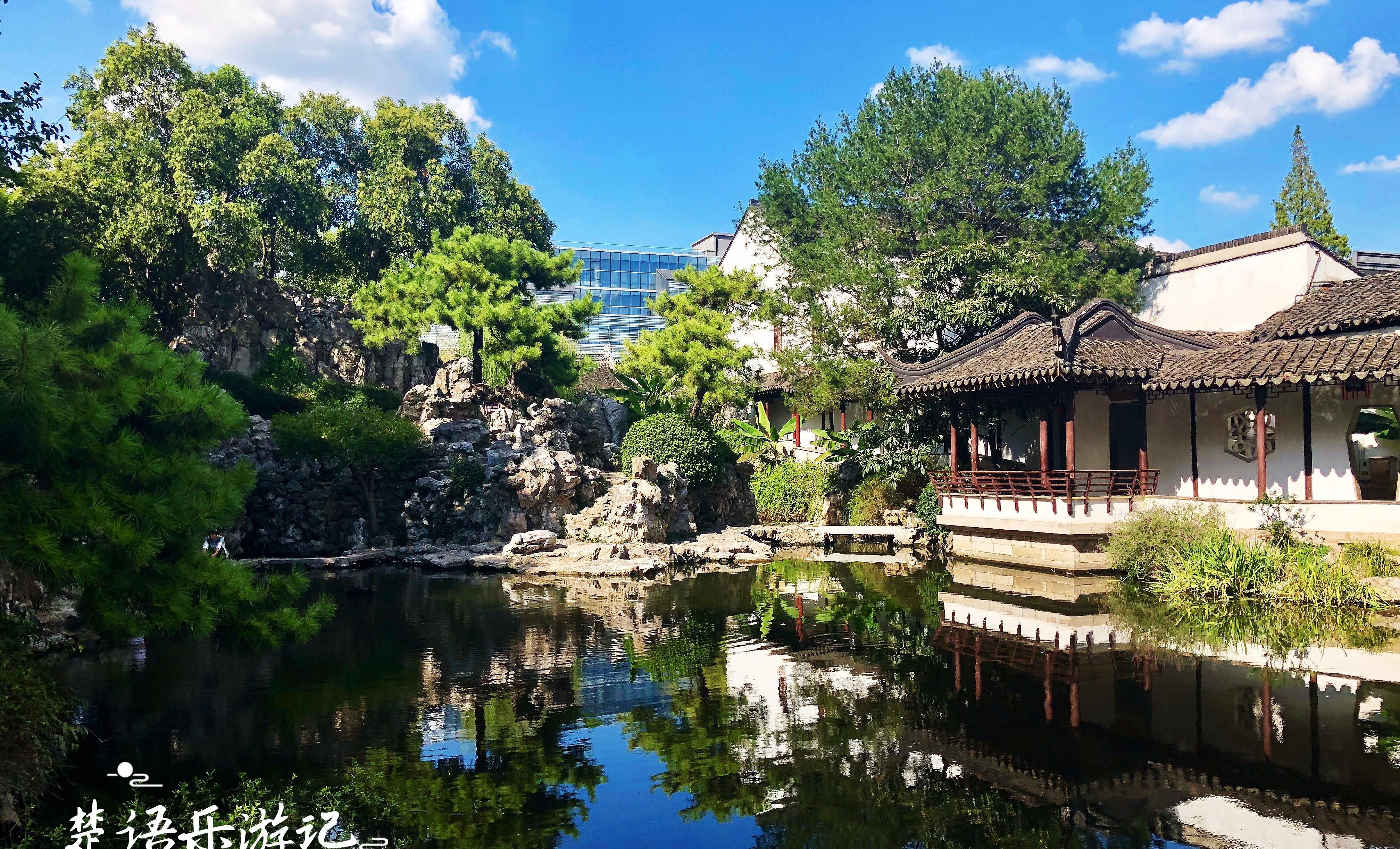 上海市|位列江南四大名园之一，秋天成红枫欣赏胜地，南京这处园林太美了