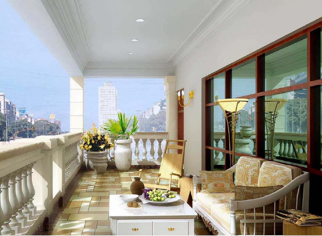 阳台装开放式还是封闭式?聪明人两个都不选,这样装更好