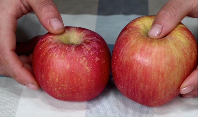 冠心病|买苹果如何挑选?牢记3个小技巧,让你买到的苹果甜脆又多汁