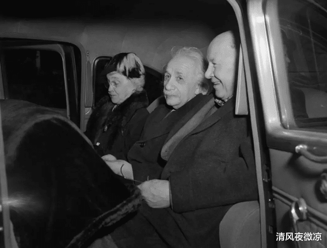 爱因斯坦临死前说了两句德语,结果护士没听懂,大脑被切成240片
