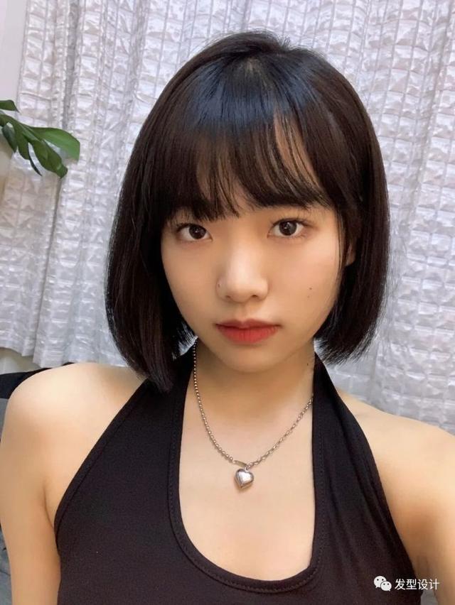 空气刘海 最具包容性的“妹妹头”，看看适合你的脸型吗？