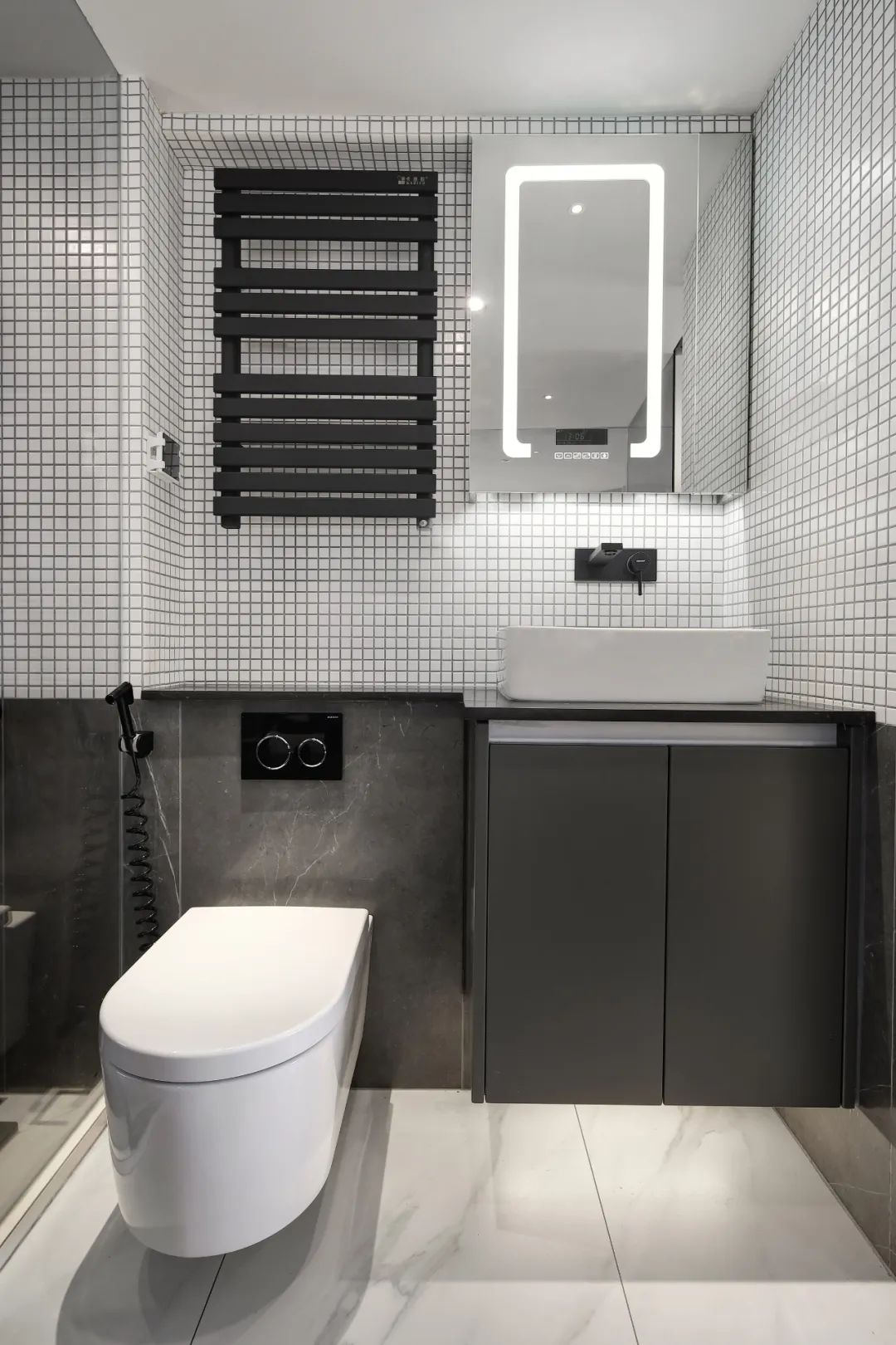 49㎡小户型改造,小巧精致还能满足大量收纳需求,极致空间操作