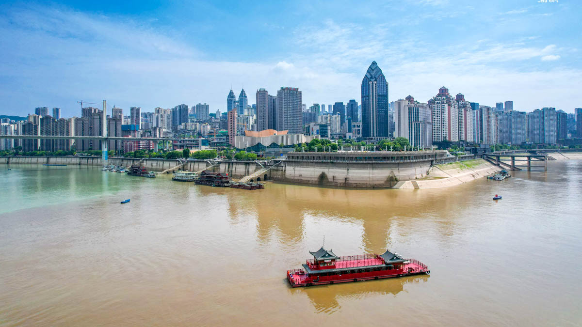 深圳市|涪陵也有两江游，乘涪州画舫赏城市美景、观两江交汇如鸳鸯火锅