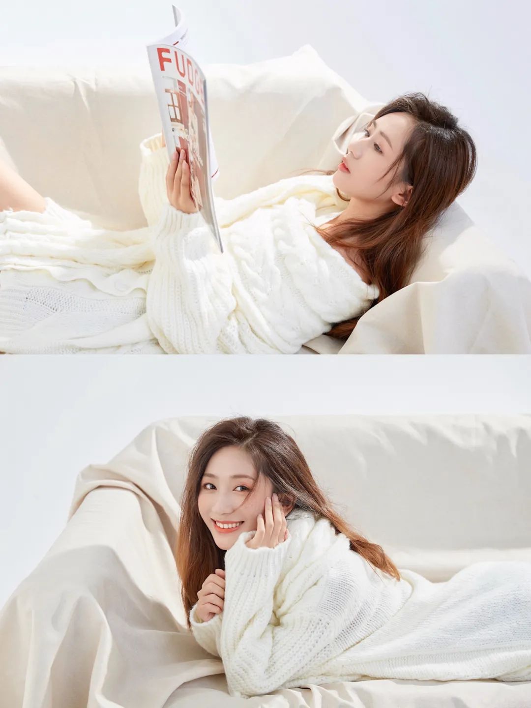 |清纯少女：落沉溺于橘的海 晚沦陷于诚的爱