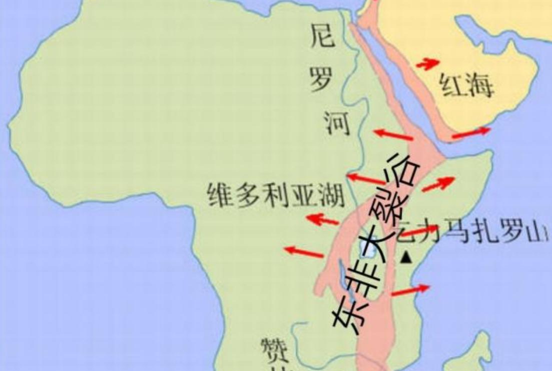 地球大陆正在分裂,一片新海洋正孕育而生,或将形成第八大洲