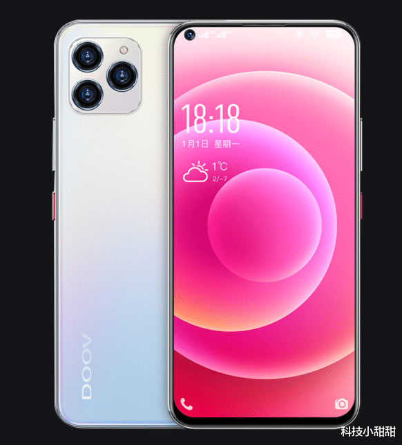 |朵唯重归！推出8+256G +6200mAh新机，旧机千元以下白菜价很良心