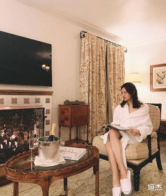 姚安娜|“华为千金”姚安娜：住5亿豪宅开千万豪车，与孟晚舟同父不同命