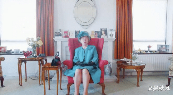 白金汉宫|英女王替身无薪扮演女王34年,长相差距太大,背影气质却非常像