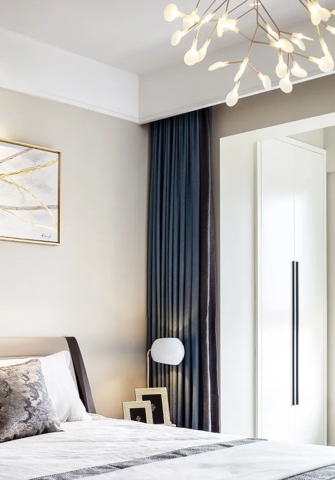 110平现代风格三居室装修,面积不大,但一样很精致!