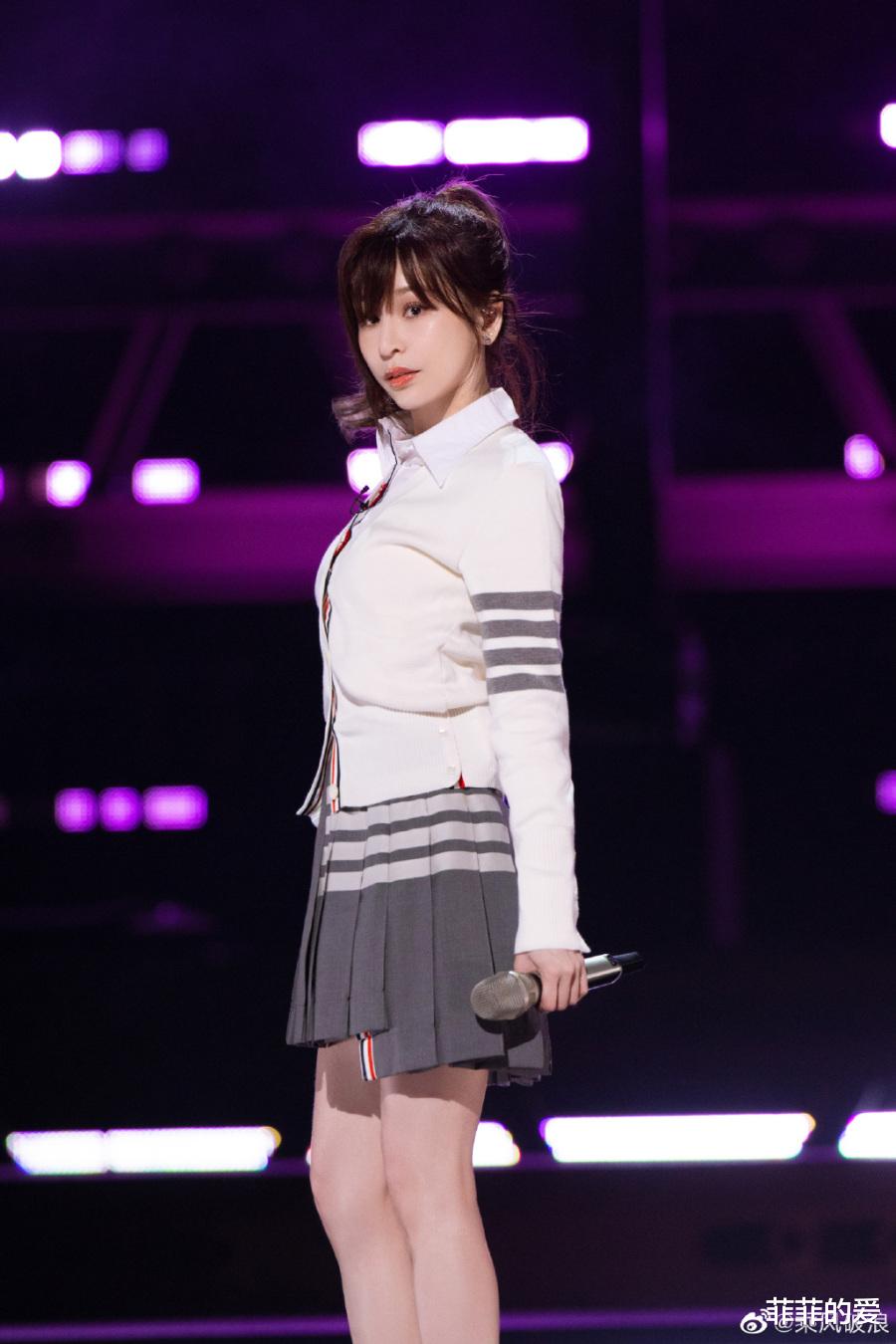 王心凌|40岁王心凌装嫩为何不翻车？18年后再穿学生服，网友：姐姐是真甜