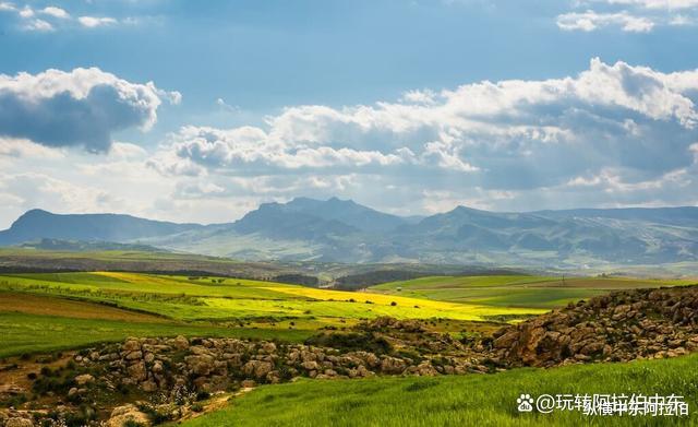 浙江省|摩洛哥美丽小城系列——伊夫兰