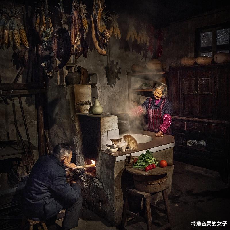 理想的厨房：熟悉的人间烟火气，炊烟袅袅中家的感觉