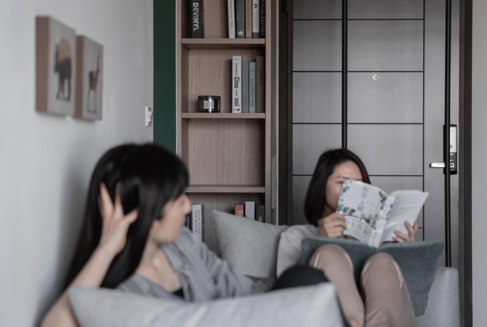 看了她56㎡小家，才知道隔层式衣帽间有多实用，自己家也要做