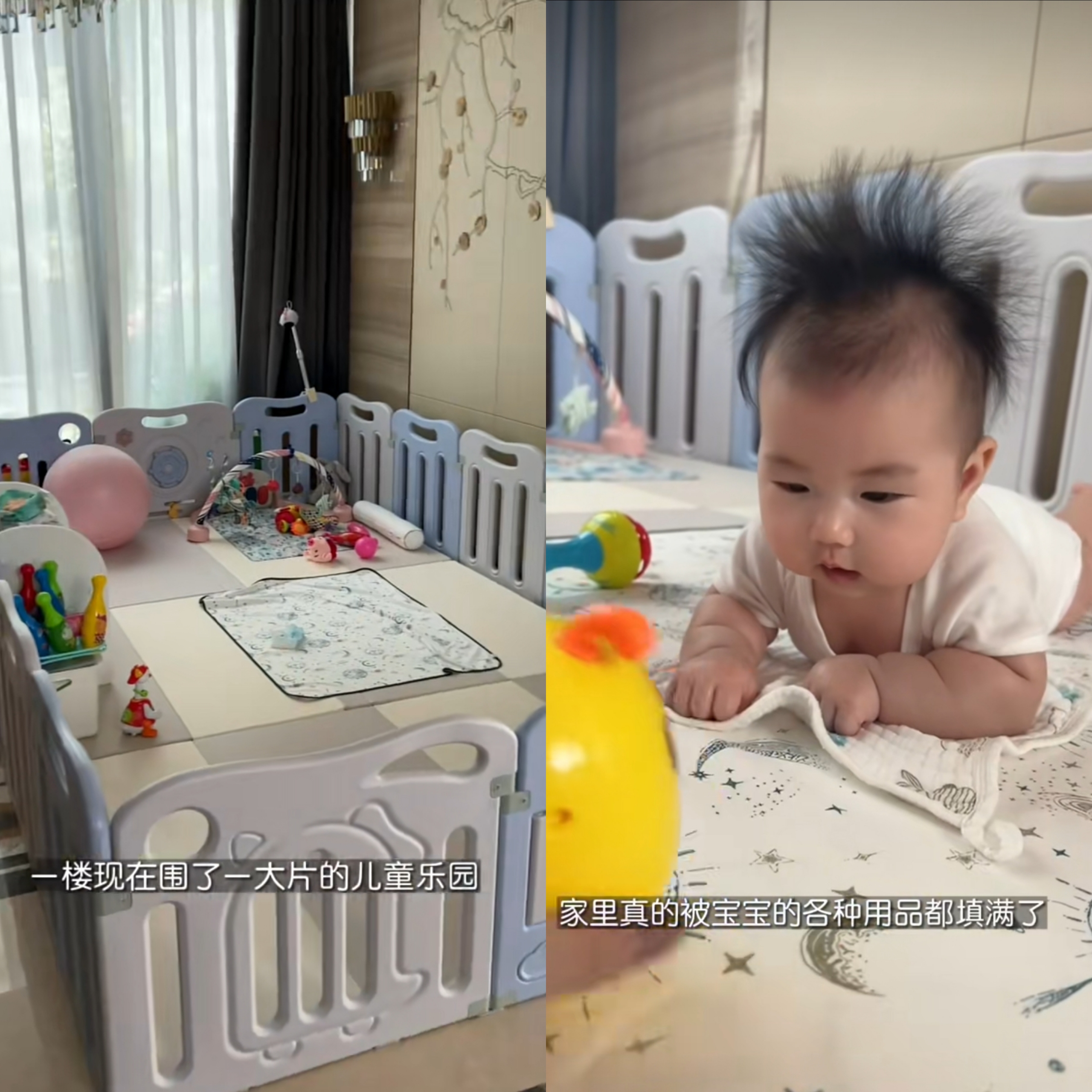 陈佩斯|陈佩斯外甥女晒广州别墅!享儿童乐园大衣帽间,还曾晒深圳海景房