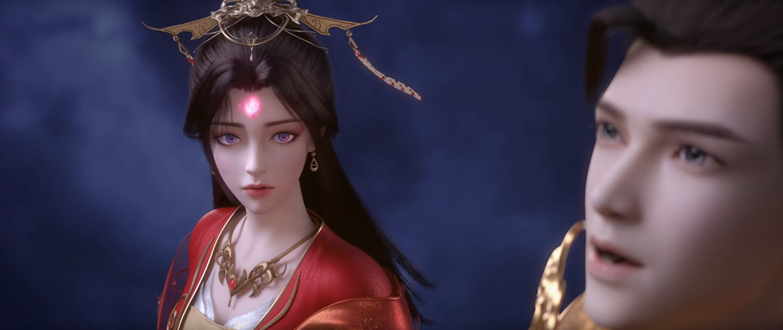 石昊月婵大婚新画面放出,石昊被月婵推倒,网友却在吐槽早恋早婚