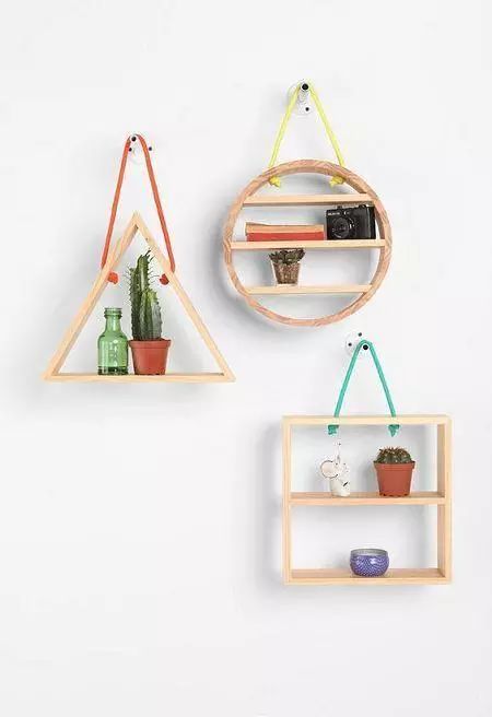 小户型要想收纳够，少不了这些，一堆创意置物架设计来袭