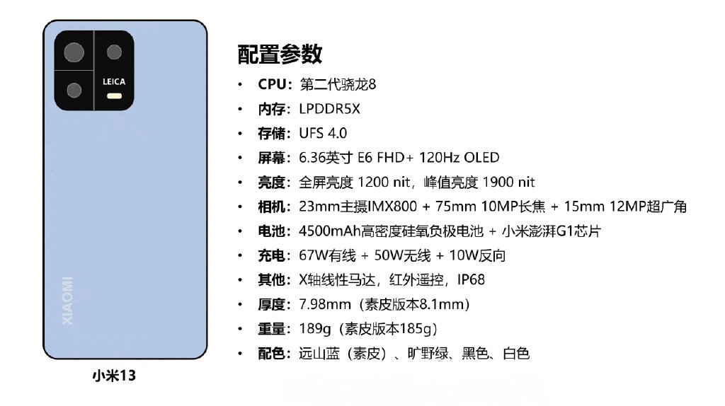小米科技|小米13全系新机遭泄露，这次是因快递员偷盗，已经有人进去了