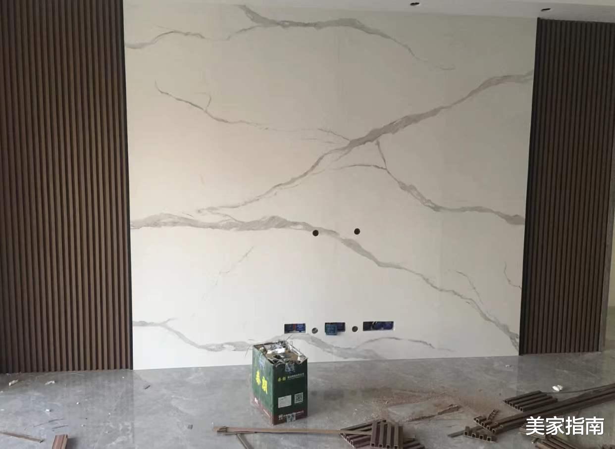 岩板电视墙到底是不是“智商税”?装过两套房子,来说说优缺点