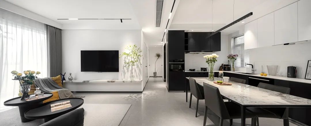 装修界也要搞内卷,高级感极简风拿捏了