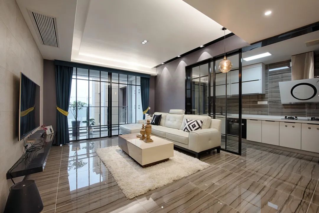 业主实拍丨简约现代,久处不厌经典耐看