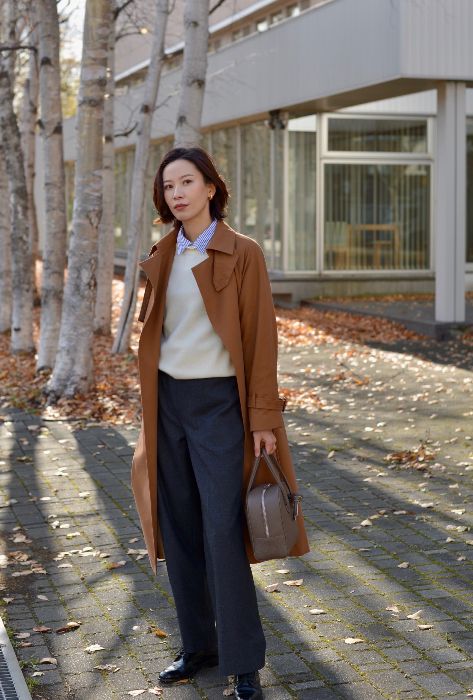 穿衣搭配 建议五六十岁女人:衣不艳,裤不紧,发不长,才能美得优雅大气