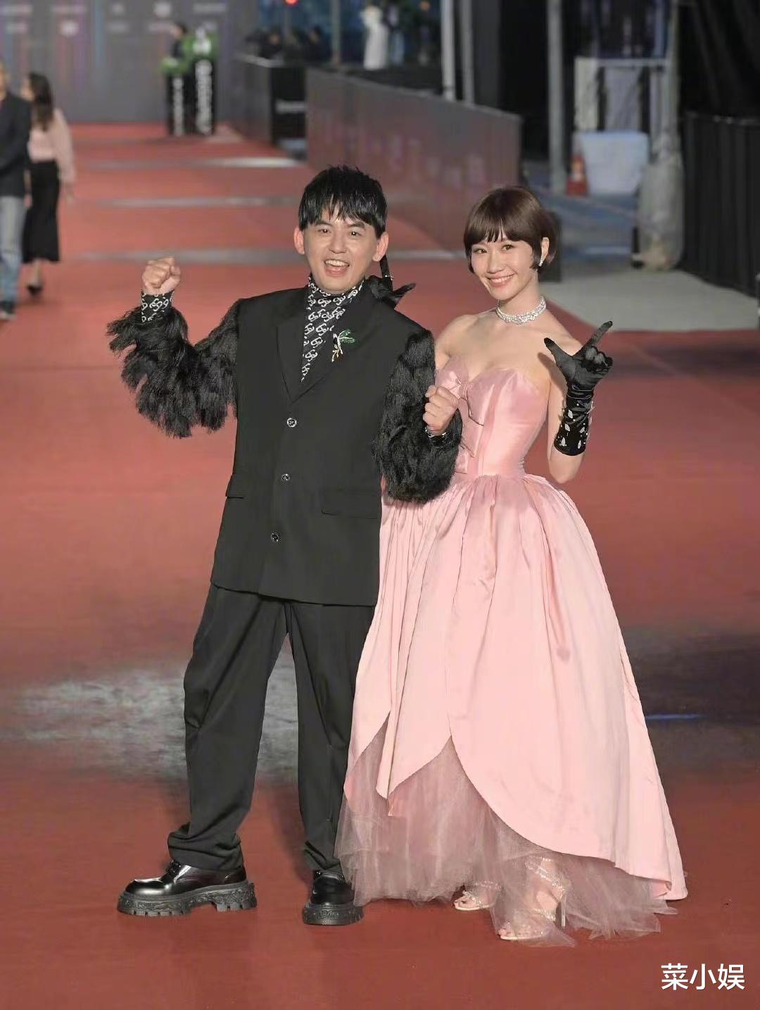 金钟奖|金钟奖红毯被嘲土味太浓？小S造型像金元宝，林心如颜值最突出