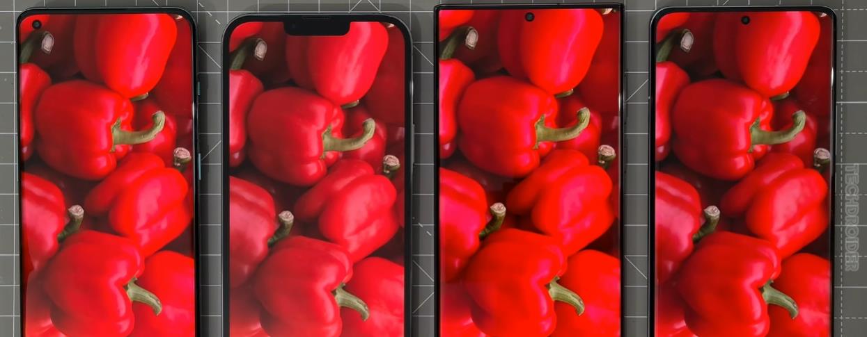 小米科技|4款顶级旗舰屏幕大比拼,苹果轻松取胜,小米表现让人失望