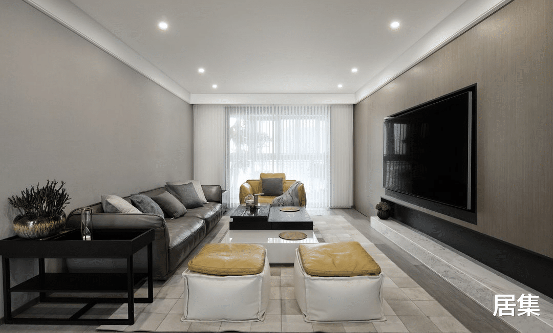 239平房子，采用中式元素，结合现代设计语言，创写意的空间