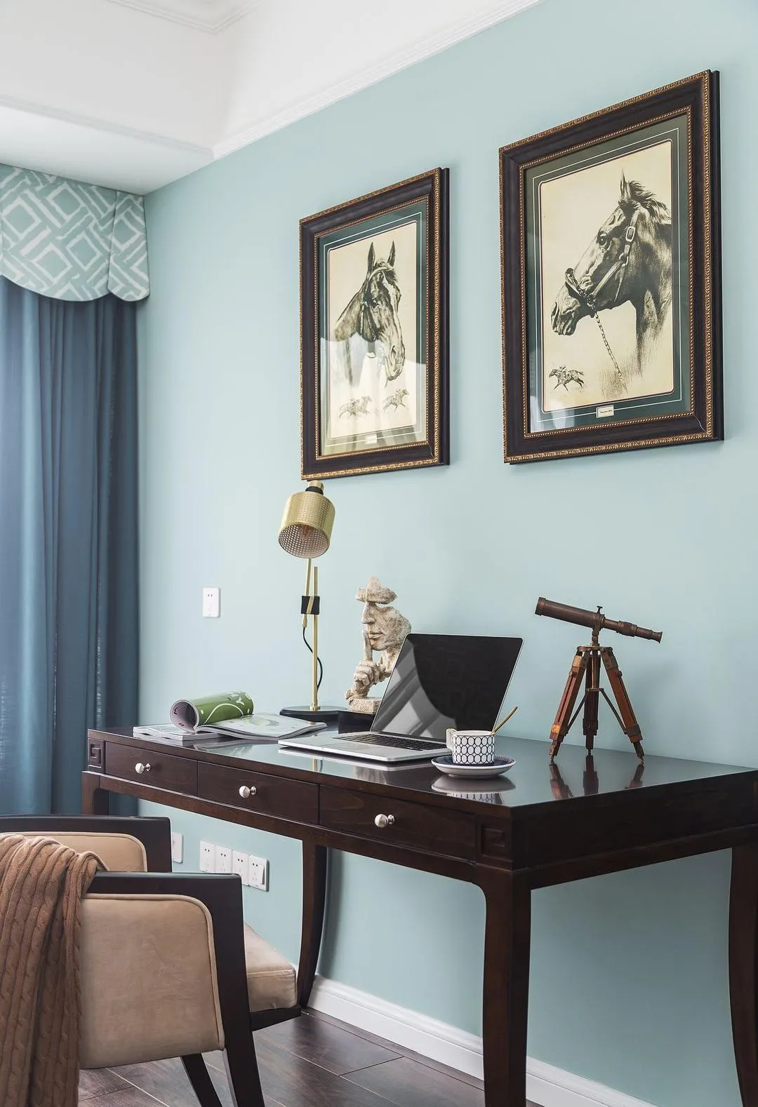 120平美式四居住宅