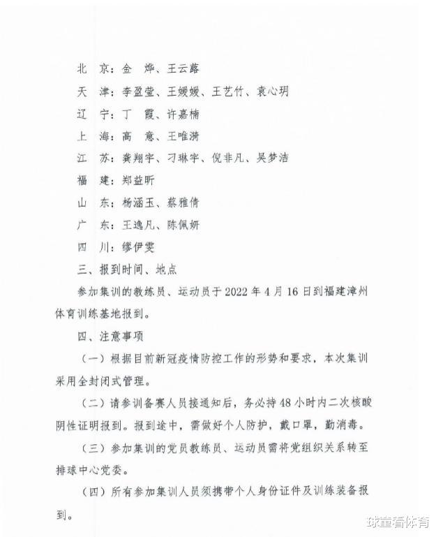 马刺队|女排国家队名单官宣！两名老将引起争议，五名小将入选让人欣慰