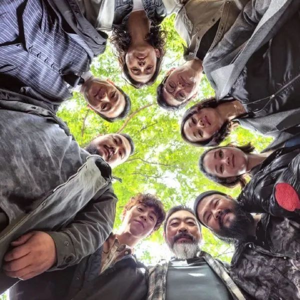 纸钞屋|6集韩版《纸钞屋》我看完了