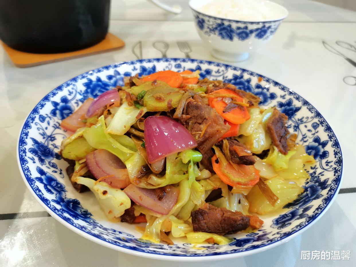 工薪阶层的5天饭菜，虽普通却也健康，真的是省钱吃得香