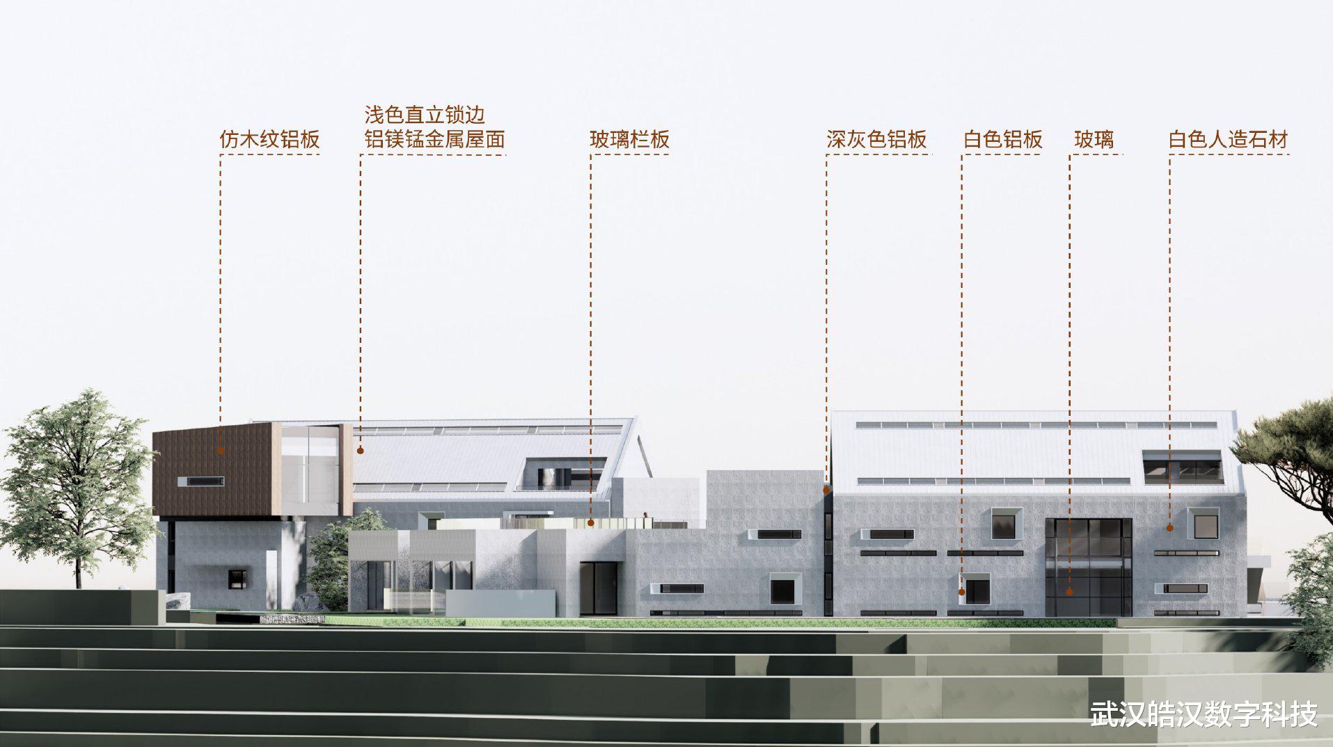 「亮眼设计」安吉五峰山运动村松月半岛酒店效果图